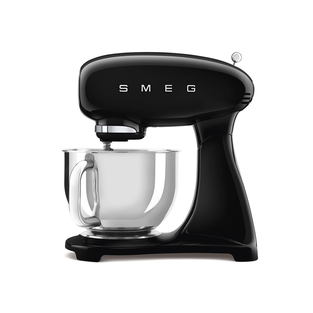 Smeg Full Colour Retro 4.8L Stand Mixer - Black