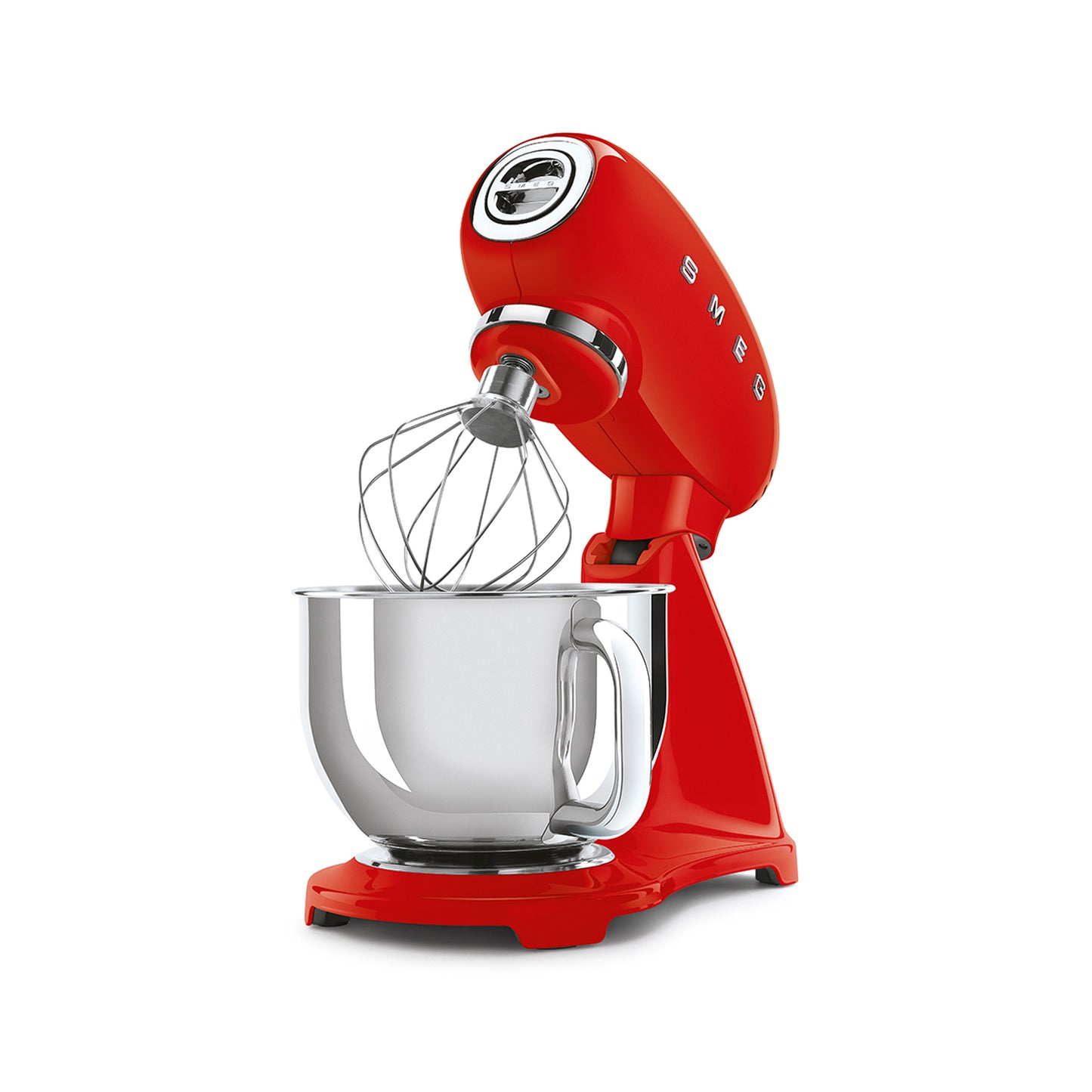 Smeg Full Colour Retro 4.8L Stand Mixer - Red