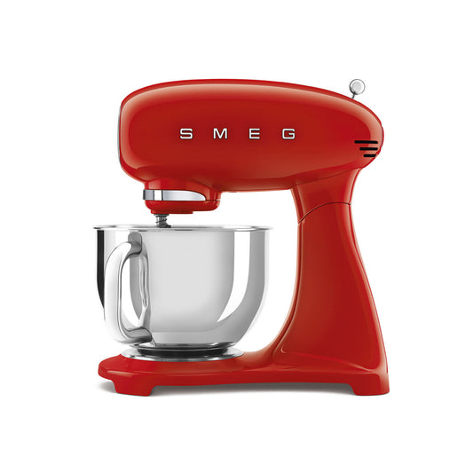 Smeg Full Colour Retro 4.8L Stand Mixer - Red