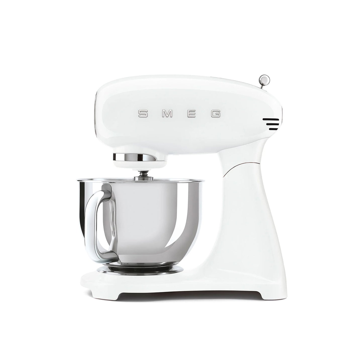 Smeg Retro Full Colour 4.8L Stand Mixer - White