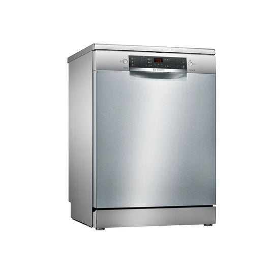 Bosch Series 6 Freestanding Dishwasher 60 cm Silver - SMS6EMI10Z
