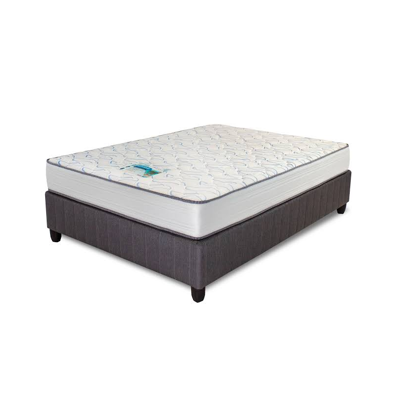 Cloud Nine Sportsman queen bed on MJ base