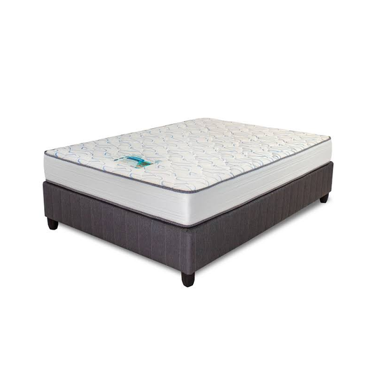 Cloud Nine Sportsman queen bed on MJ base