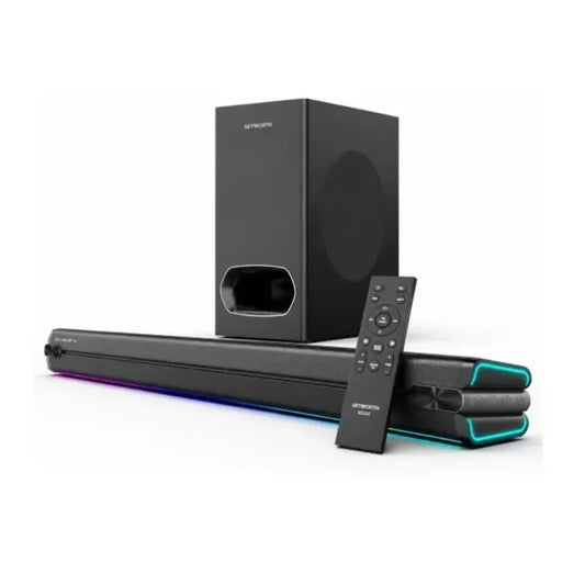 Skyworth SS333 480W 2.1 channel soundbar with RGB lighting