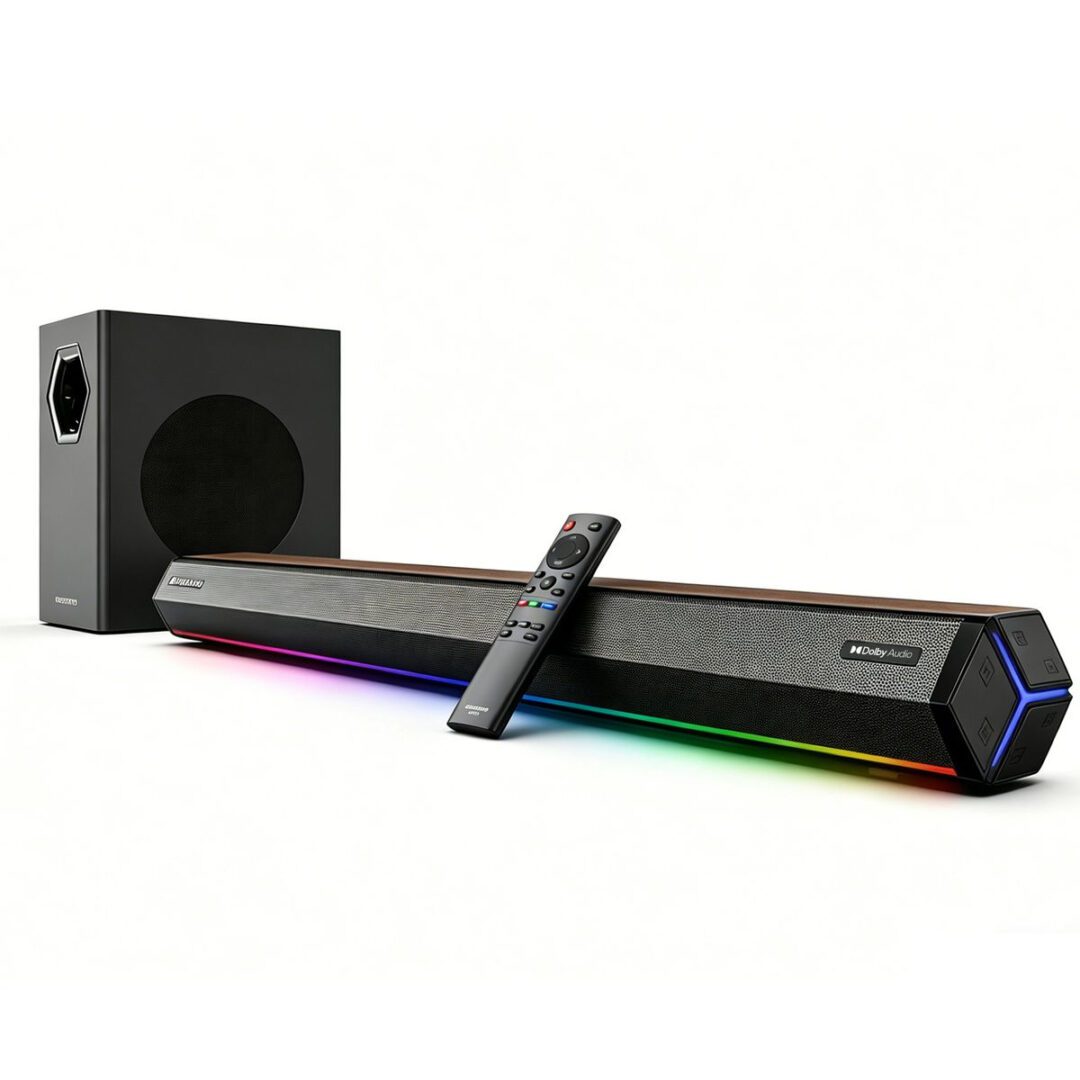 Skyworth SS532 630W 3.1 channel soundbar with RGB lighting