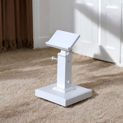 Adjustable Book Stand White