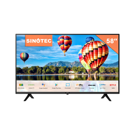 Sinotec 58" STL-58S1U 4K UHD Smart TV