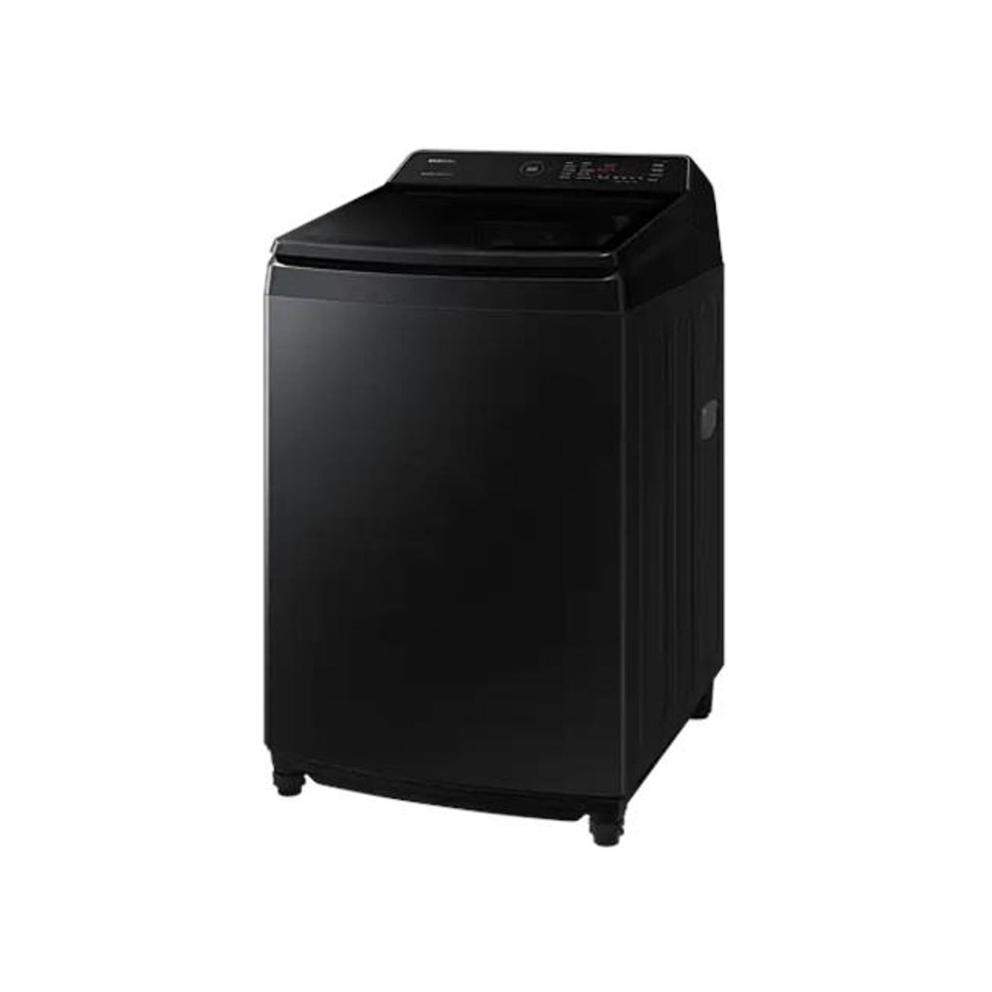 Samsung 21kg Black Top Loader Washing Machines -WA21CG6745BVFA