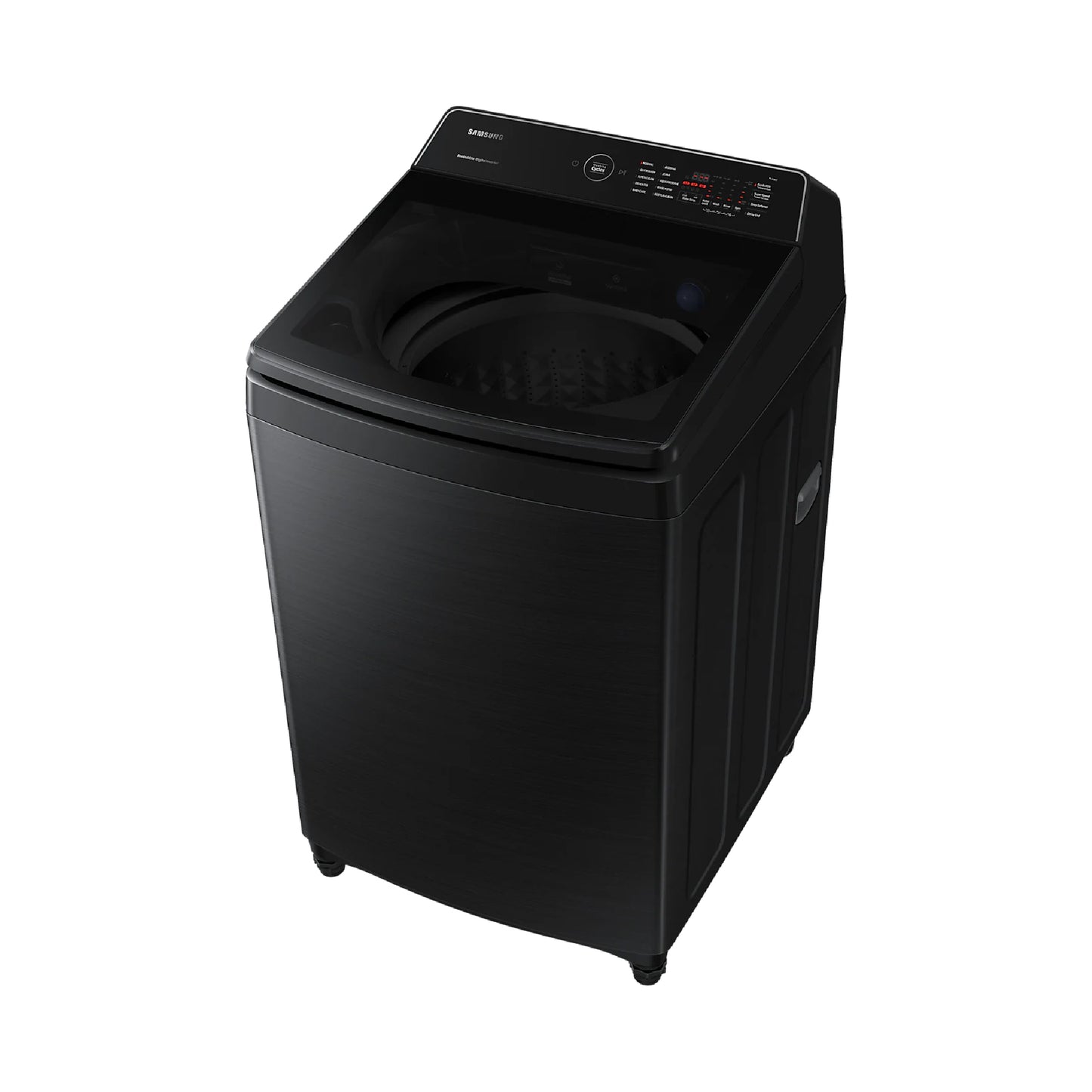 Samsung 21kg Black Top Loader Washing Machines -WA21CG6745BVFA