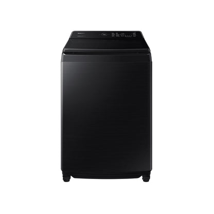 Samsung 21kg Black Top Loader Washing Machines -WA21CG6745BVFA