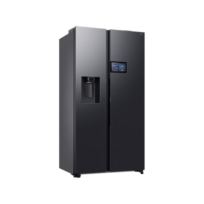 Samsung 594L AI Bespoke Side By Side Fridge with Water Dispenser RS90D