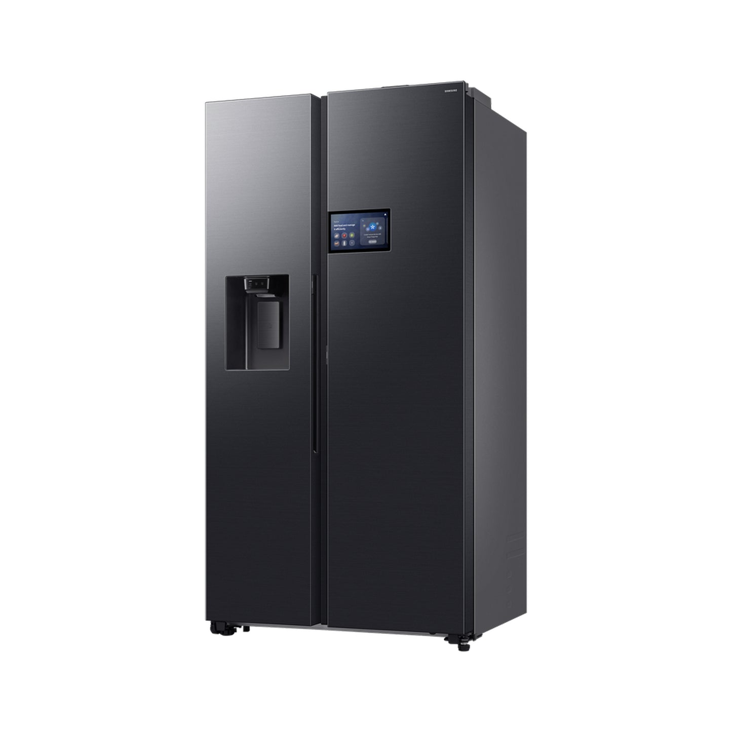 Samsung 594L AI Bespoke Side By Side Fridge with Water Dispenser RS90D