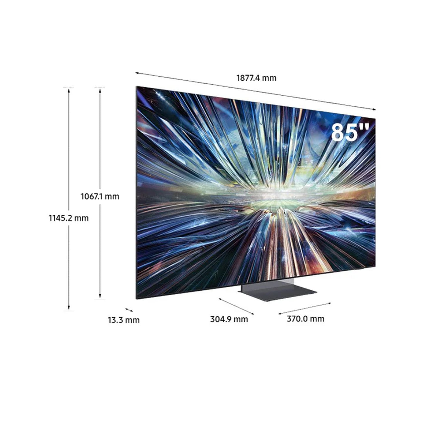 Samsung 75 Inch Neo QLED QN900D 8K Smart TV QA75QN900D