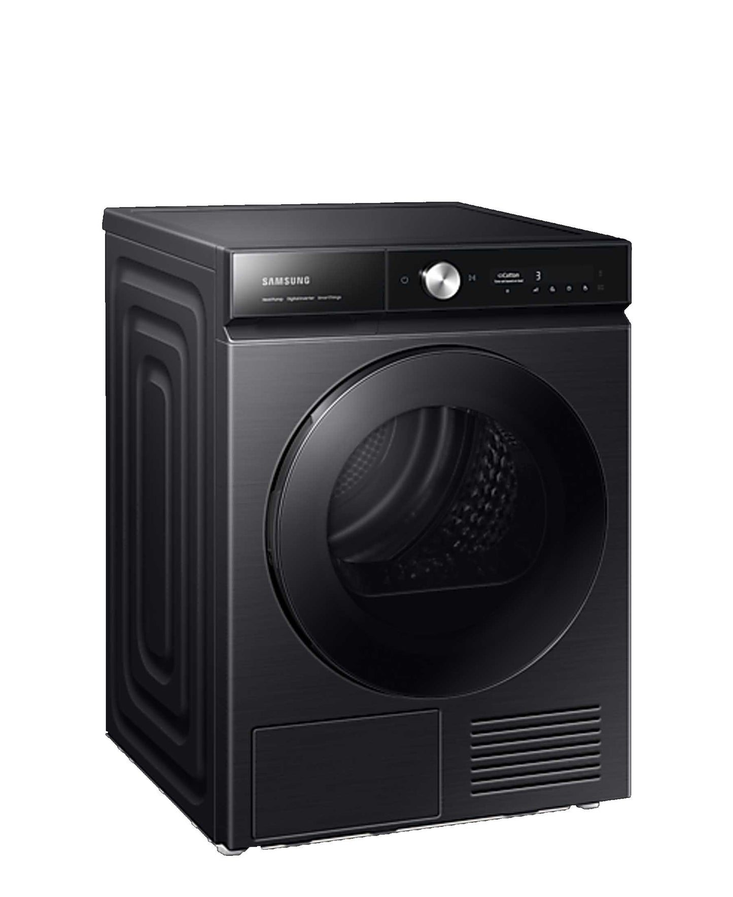 Samsung Bespoke AI 9KG Dryer, with Heat Pump Technology - Black Caviar