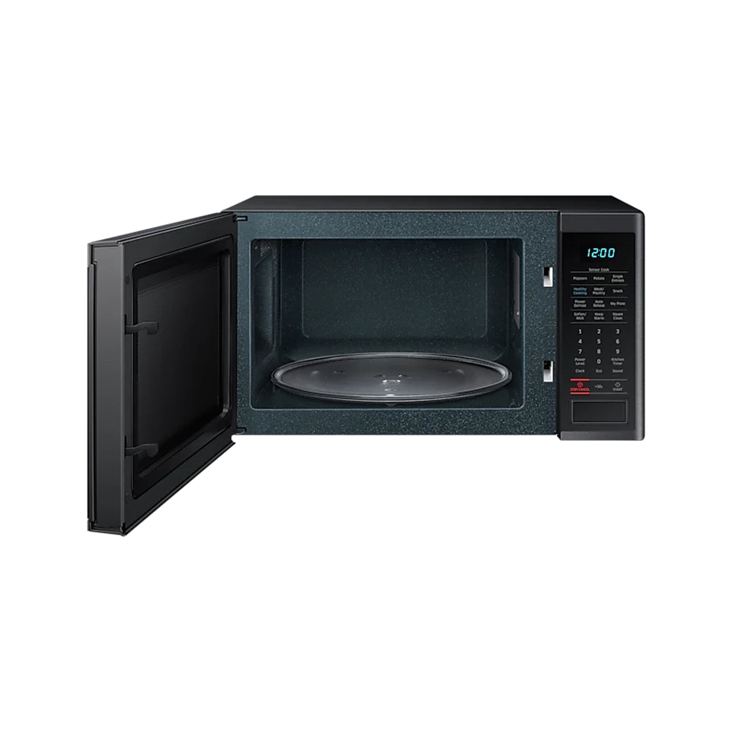 Samsung - 40L 1000W Solo Microwave - Black