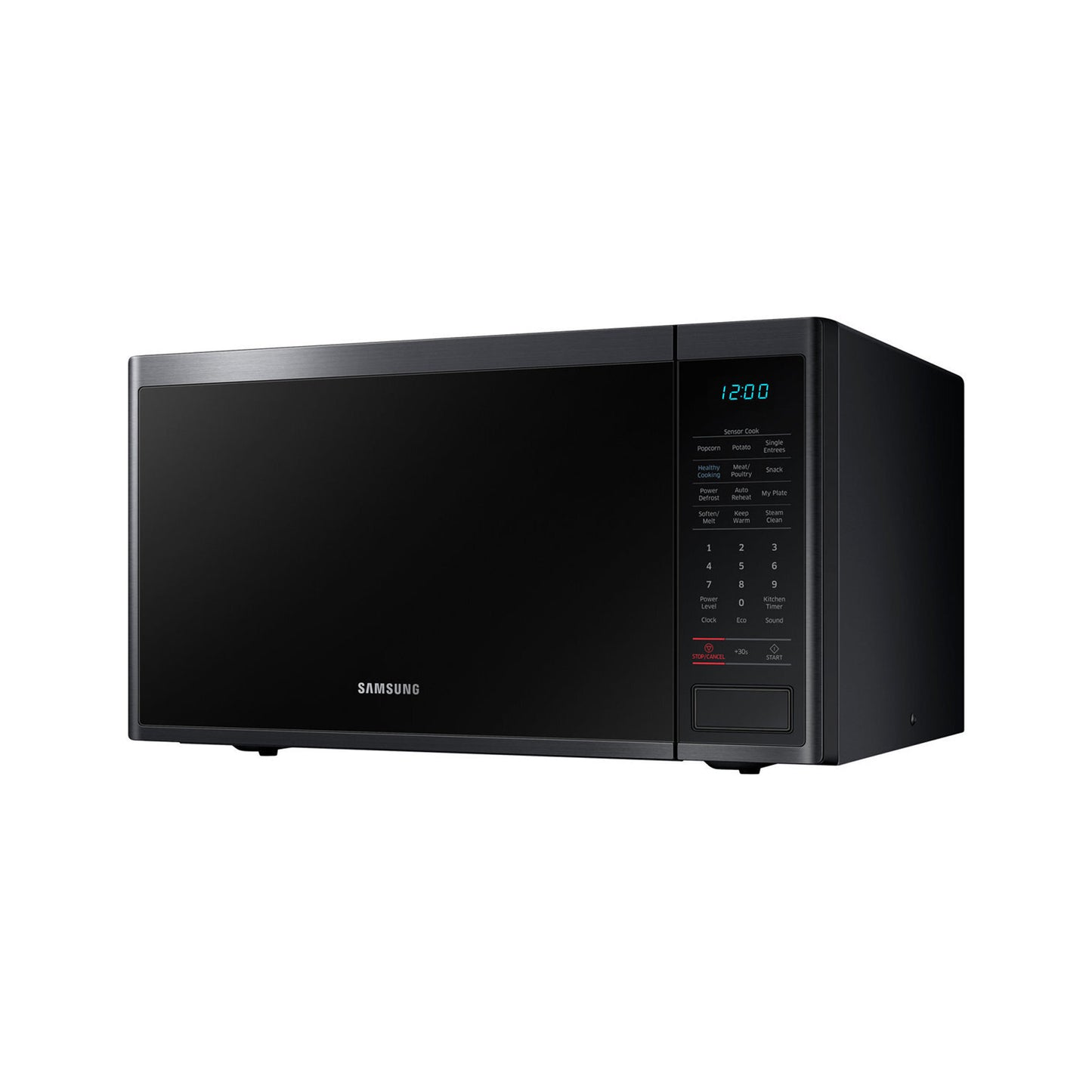 Samsung - 40L 1000W Solo Microwave - Black