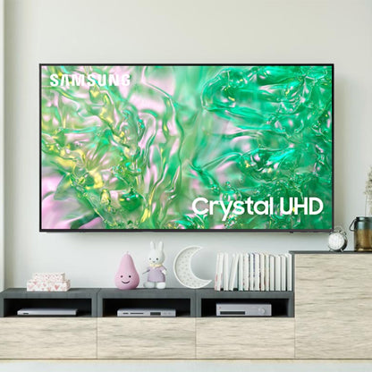 Samsung 75 Inch DU8000 Crystal UHD 4K Smart TV UA75DU8000
