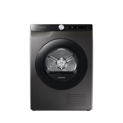 SAMSUNG 9KG TUMBLE DRYER - INOX SILVER DV90T5240AN