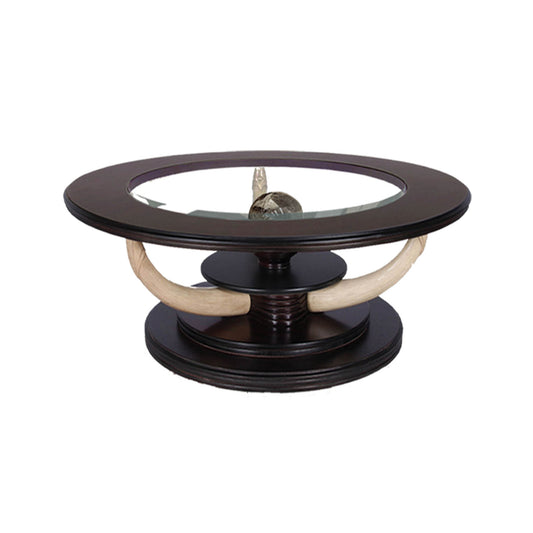 Satao Round Coffee Table