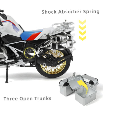1:9 Motorcycle Model Multicoloured