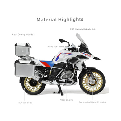 1:9 Motorcycle Model Multicoloured