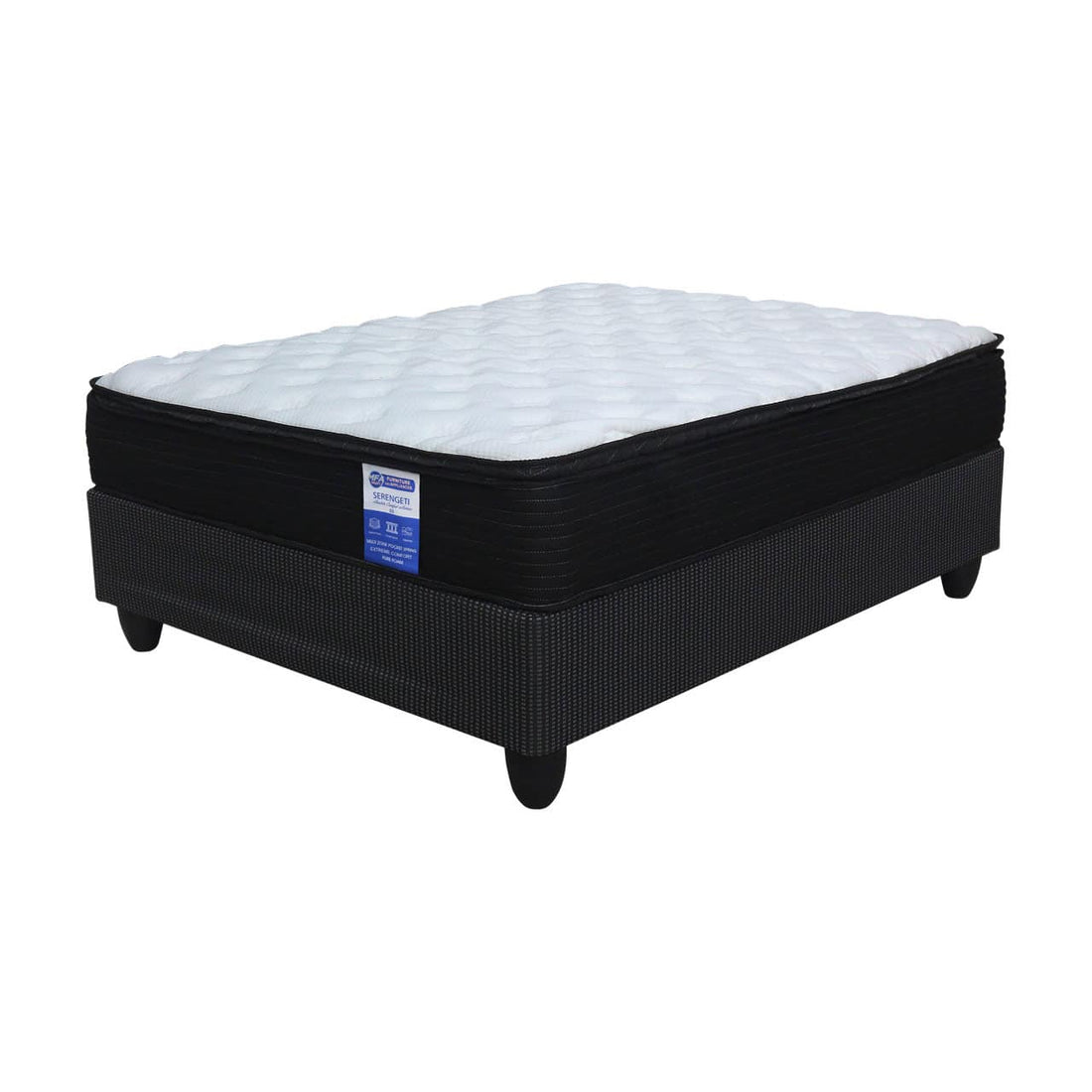 Serengeti Queen Mattress And Base Set Bawas Furnishers