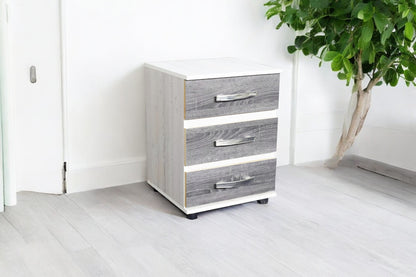 Sicily 3 Drawer Pedestal