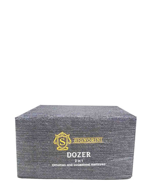 Signorini Dozer 2 In 1 Ottoman - Grey