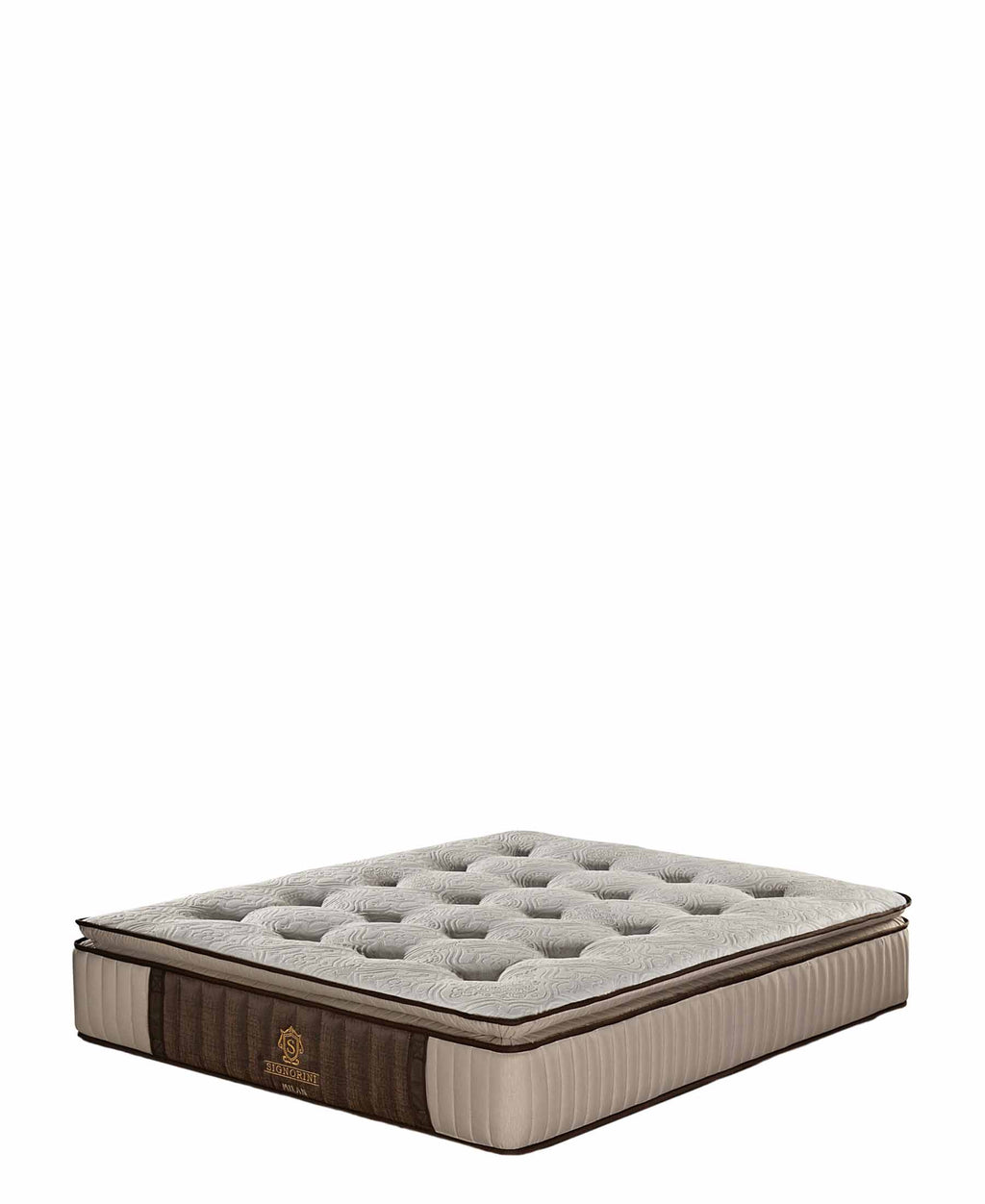 Signorini Milan Tufted Double Mattress