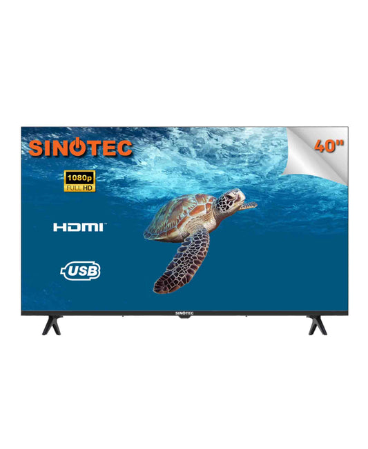 Sinotec 40" HD LED TV-Black