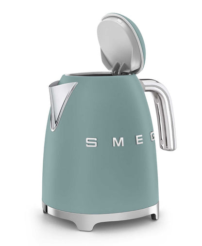 Smeg 1.7Lt Retro Matte Kettle - Emerald Green