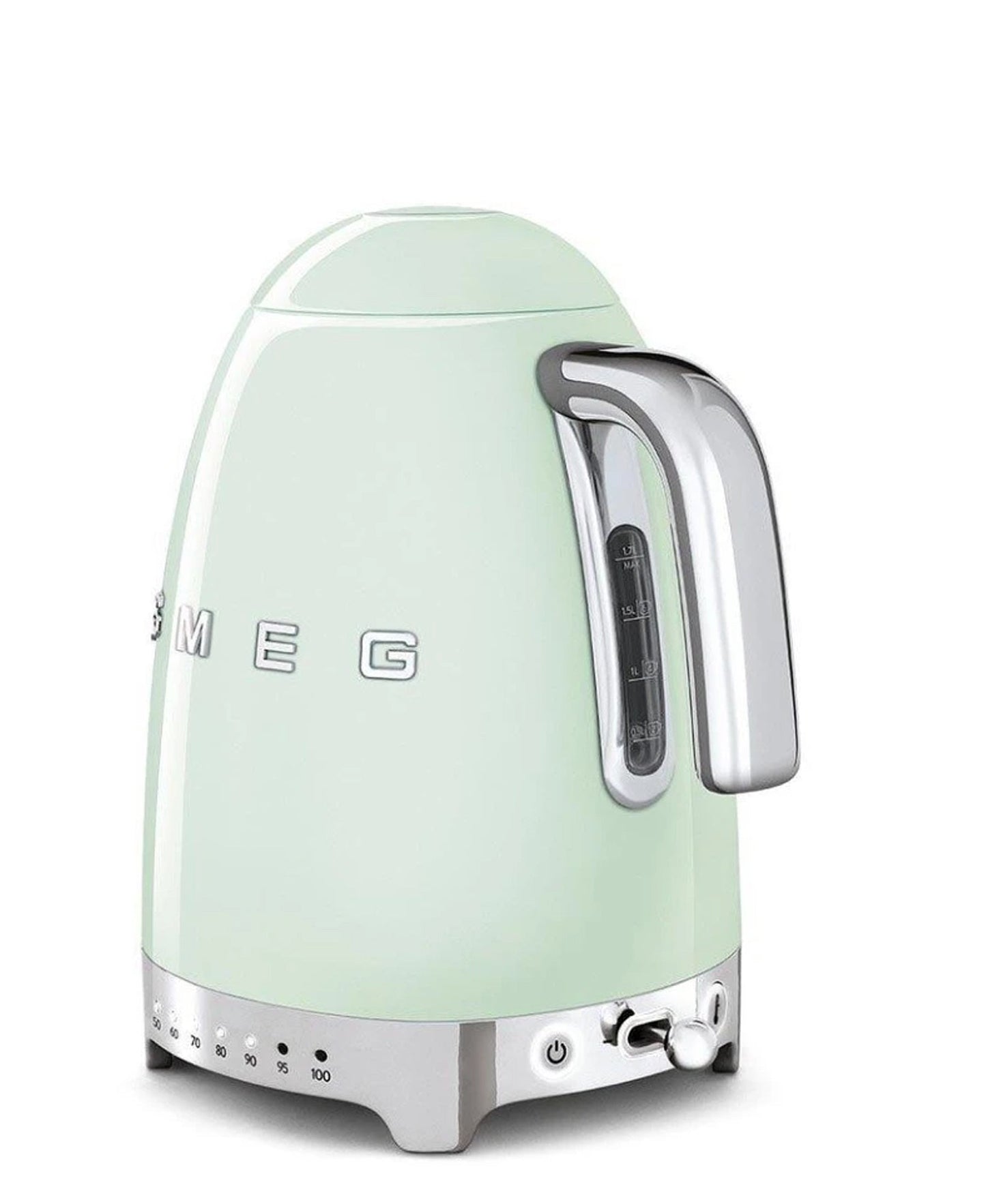 Smeg 50's Style Retro Variable Temperature Kettle - Green