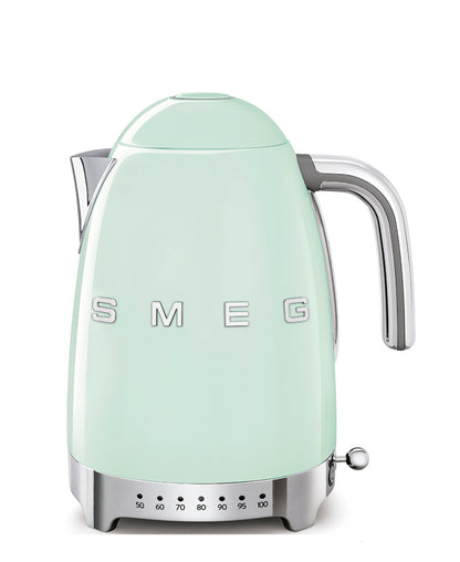 Smeg 50's Style Retro Variable Temperature Kettle - Green