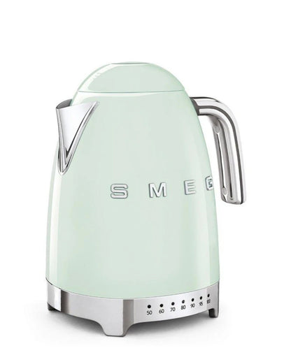 Smeg 50's Style Retro Variable Temperature Kettle - Green