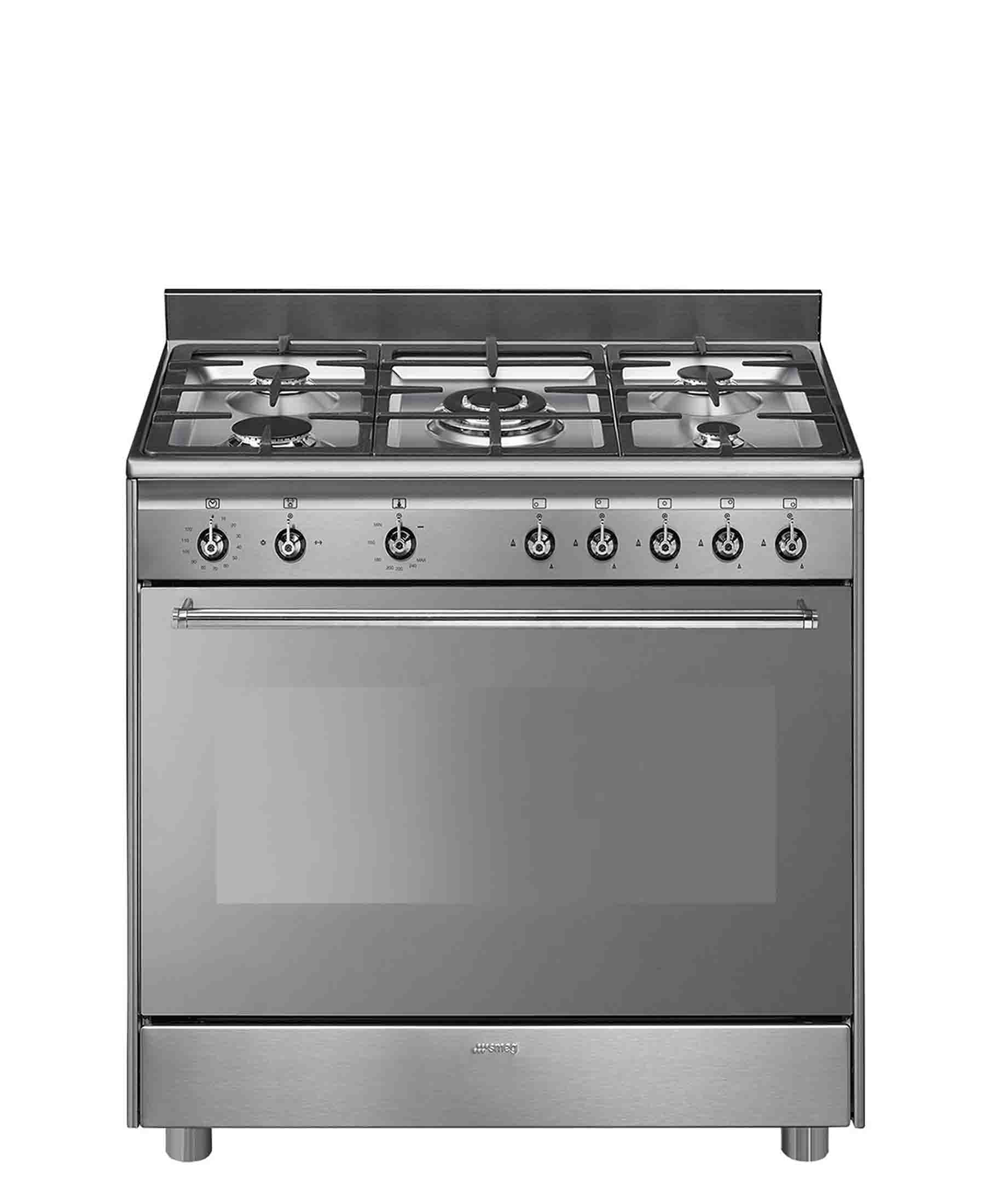 Smeg 900mm store range cooker