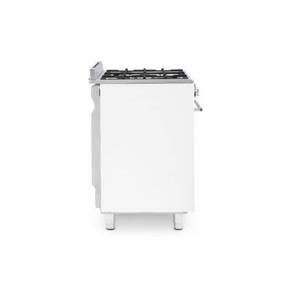 Smeg 90cm White Cooker With Gas Hob - SSA91MAWH2