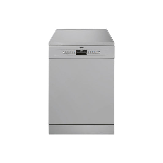 Smeg 60cm 14 Place Dishwasher Silver