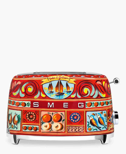 Smeg Dolce & Gabbana 2 Slice Toaster