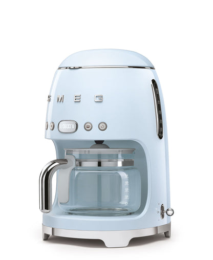 Smeg Drip Coffee Machine - Blue