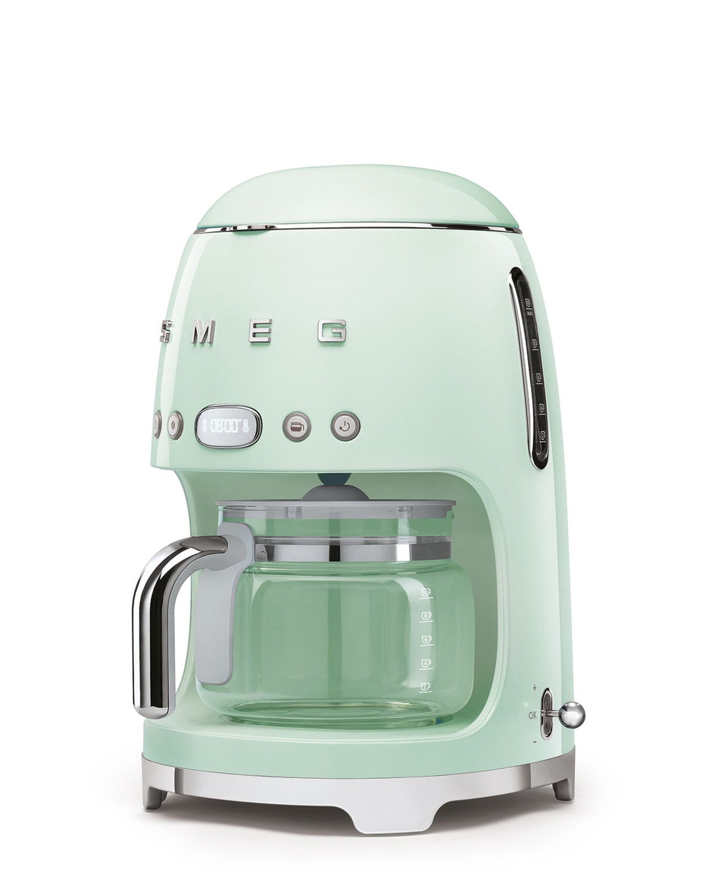 Smeg Drip Coffee Machine - Green