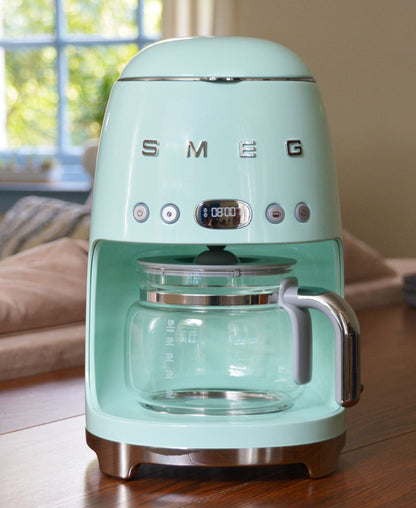 Smeg Drip Coffee Machine - Green