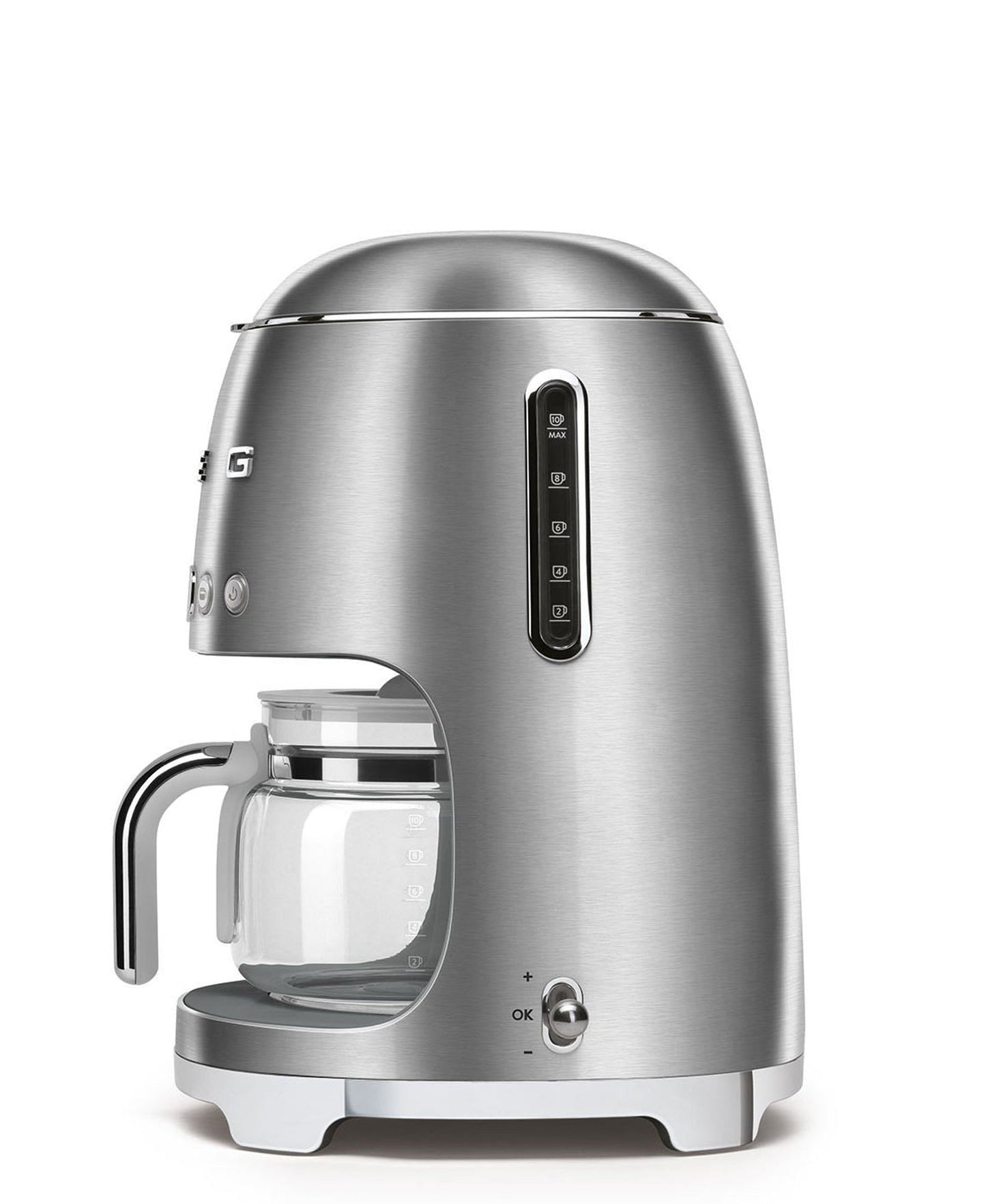 Smeg Drip Coffee Machine - Silver