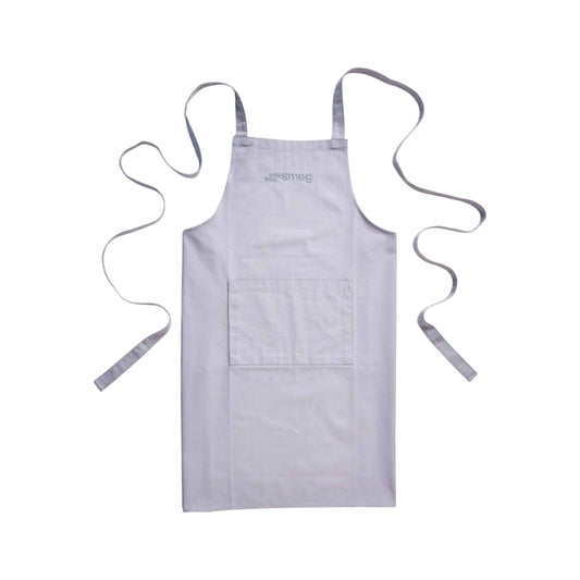 Smeg Apron - Light Grey