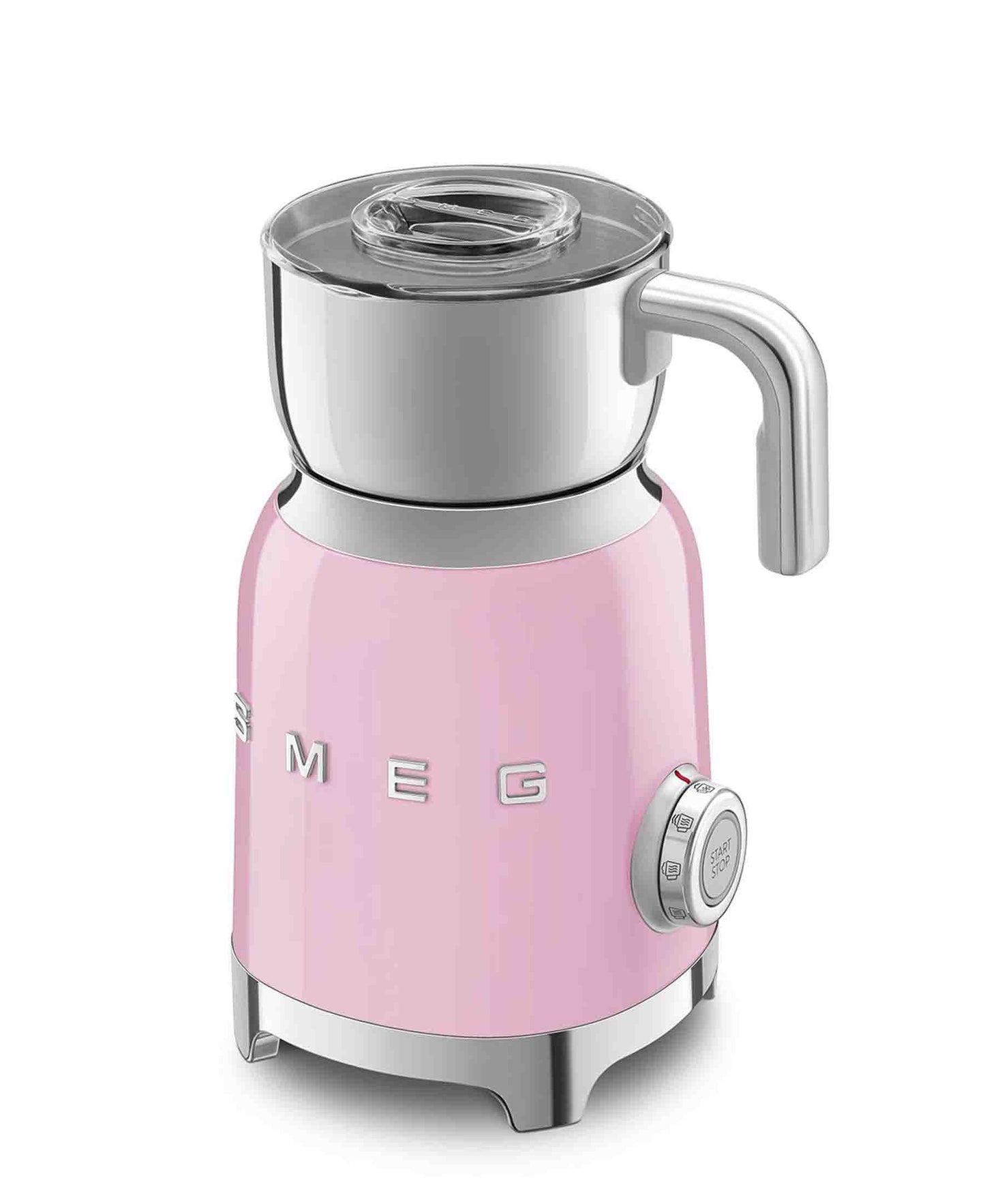 Smeg Milk Frother - Pink