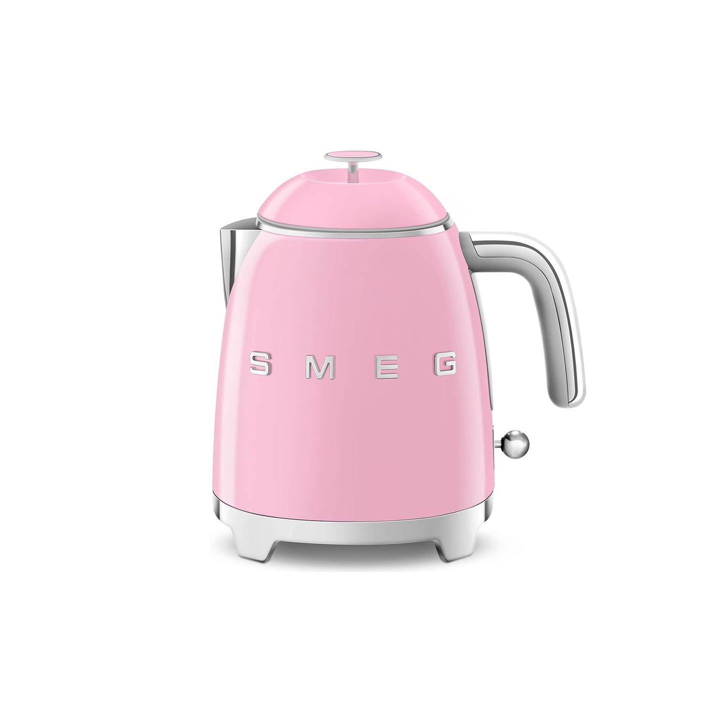 Smeg 50's Style Retro Mini Kettle Pink