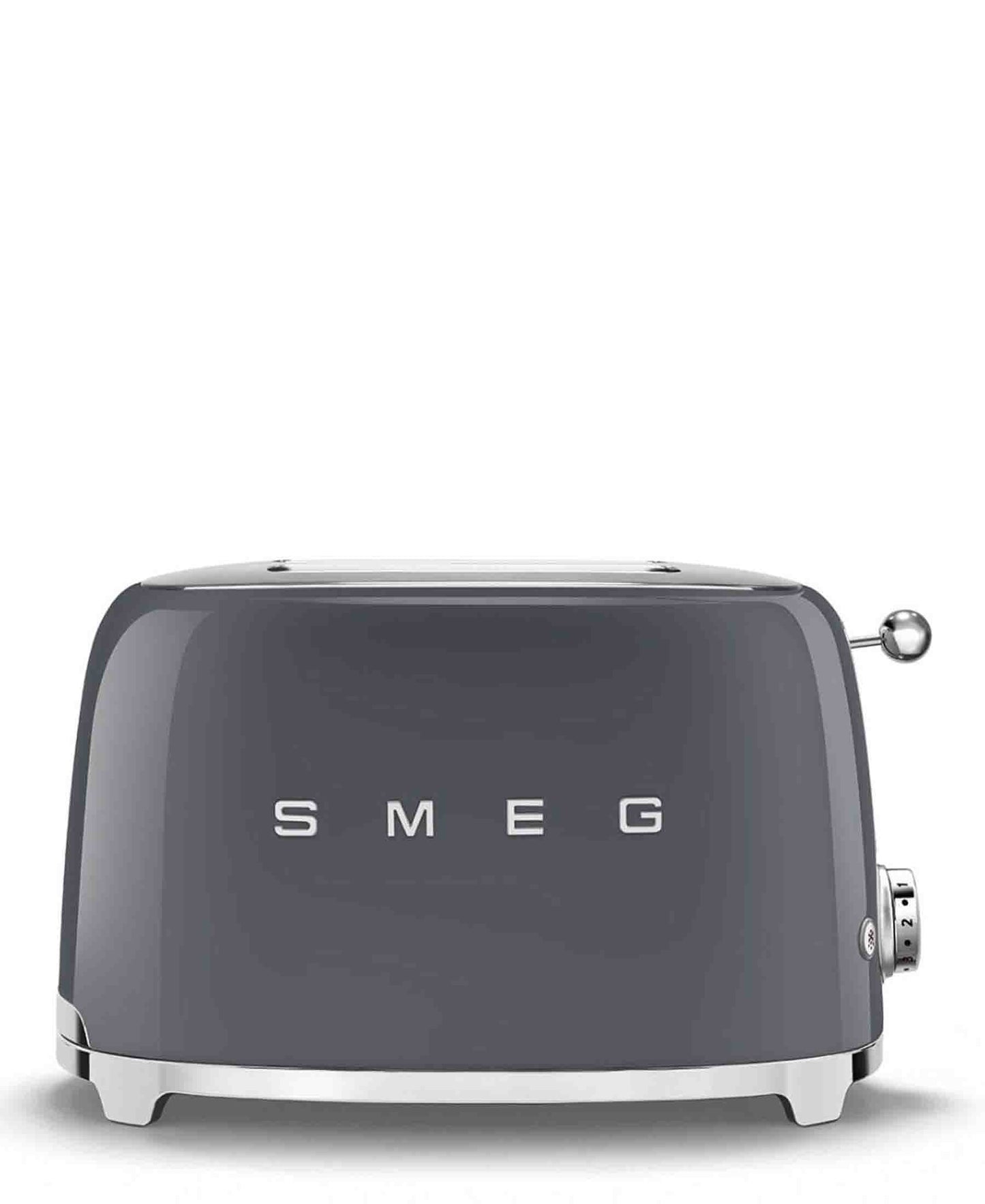 Smeg Retro 2 Slice Toaster - Grey