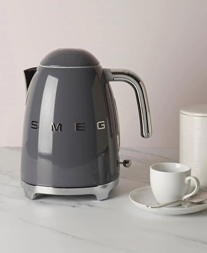 Smeg Retro Kettle 1.7LT - Grey