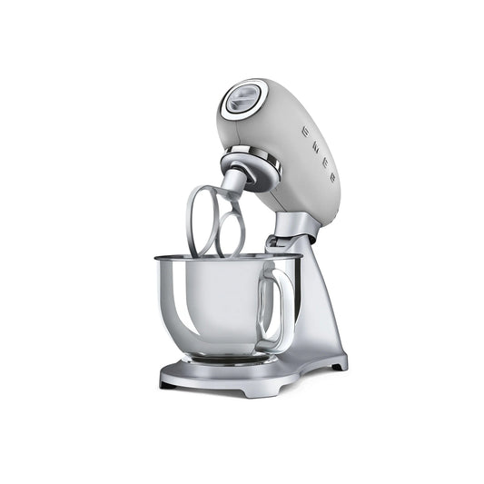 Smeg 50s Retro Style 4.8Lt Stand Mixer Silver