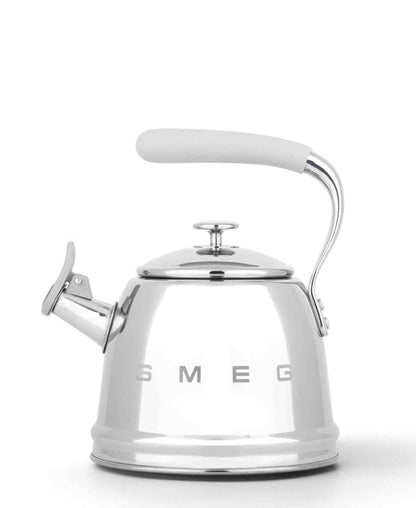 Smeg Whistling Stovetop Kettle - Stainless Steel