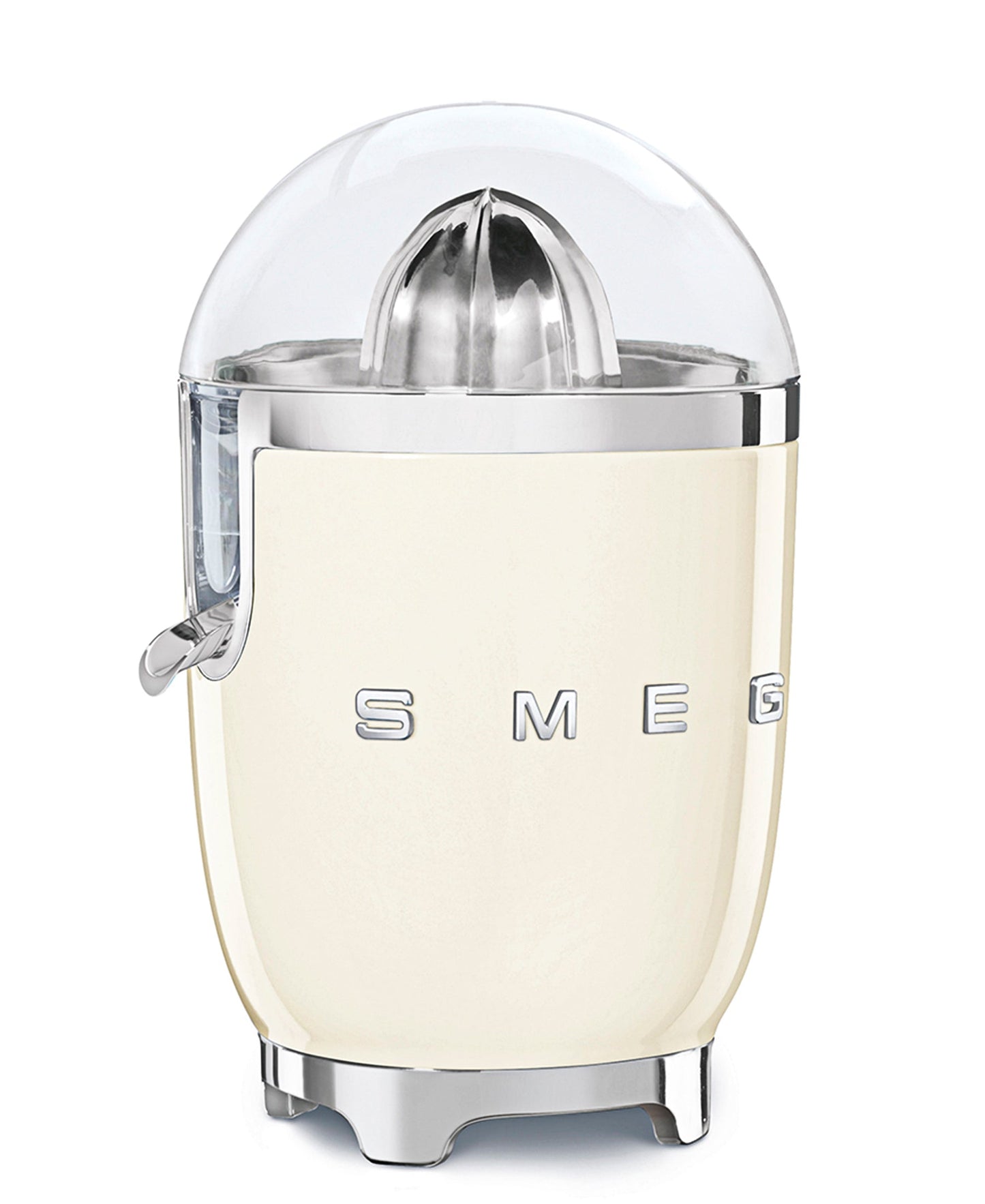 Smeg Electric Citrus Juicer - Cream